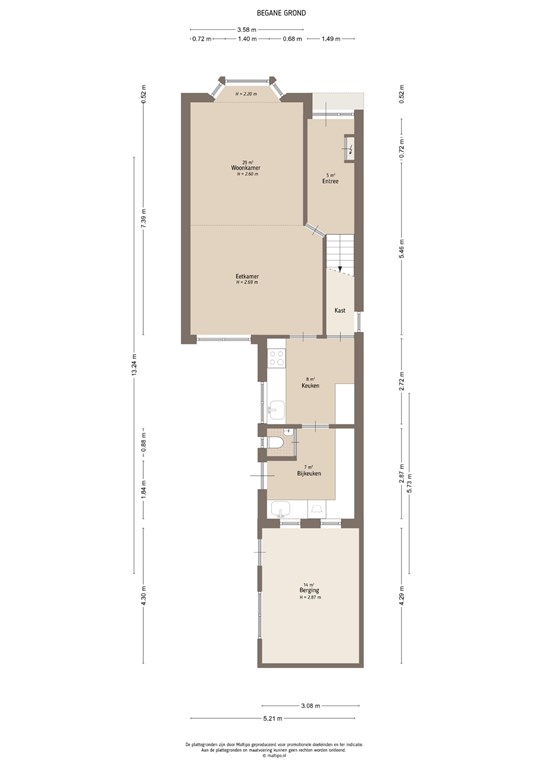 mediumsize floorplan